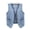 Light Blue, variant on Joernso Women Denim Vest with Pockets Sleeveless Buton-down Loose Solid Color Cardigan V Neck Urban Style Waistcoat for Outdoor Travel Commuting