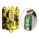 thumbnail image 4 of Carcasa protectora de cubierta de Motor elegante modificada DIY para Wahl 8591 8148 8504 camuflaje amarillo Yuyangstore Cáscara del caso de la cortadora de pelo, 4 of 8