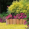 thumbnail image 6 of Acrylic Grave Stake Memorial Grave Markers Waterproof Heart Shaped Paw Print Sympathy Garden Stake Memorial Gifts Cemetery Decoration for Outdoors Yard 10 x 6inch, 6 of 9