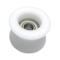 thumbnail image 1 of U GRANOVE Polea Rowing Machine Roller estable Nylon Guía de cable liso Polea para equipos de acondicionamiento físico Piezas Mantenimiento, 1 of 8