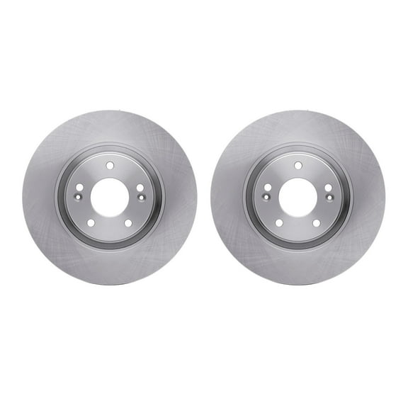 Dynamic Friction Company Front Brake Rotors 6002-21034