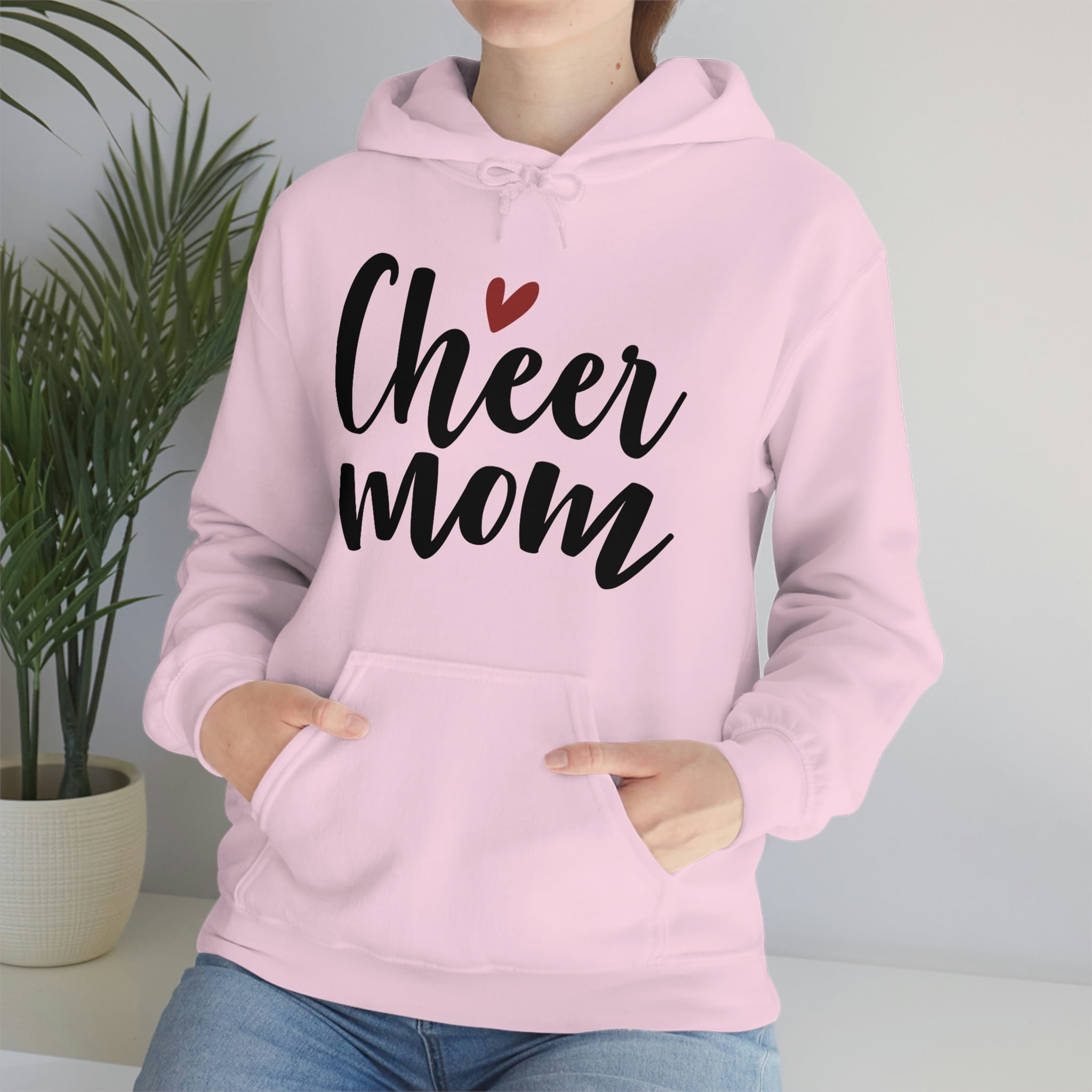 Cheer hot sale mom hoodie