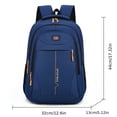 thumbnail image 3 of Sdmnsg-T Men's Autumn And Winter Backpack,Christmas Gift Large Capacity Multifunctional Backpack Laptop Bag For Work And Travel, 3 of 13