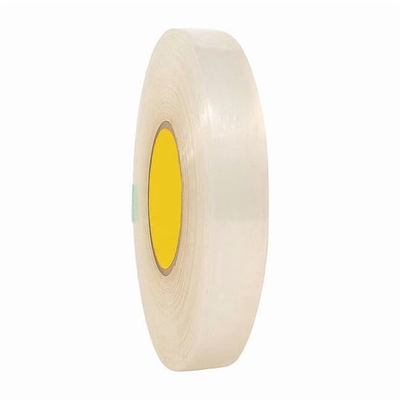 Double-Sided Foam Tape, 1 in W, 36 yd L, 1/16 in, Acrylic Foam, Double-Sided