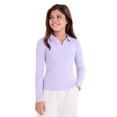 thumbnail image 2 of U.S. Polo Assn. Girls Long Sleeve Collared Top, Sizes 4-18, 2 of 6