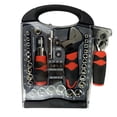 thumbnail image 1 of 45/40pcs Short Handle Tool Kit Screwdriver Movable Wrench Ratchet Spanner, 1 of 5