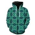 thumbnail image 1 of Sudadera con capucha y cremallera con estampado 3D de mariposas de dibujos animados para hombre y mujer, estilo informal, estilo hip hop, Harajuku, novedad de 2024, 1 of 6