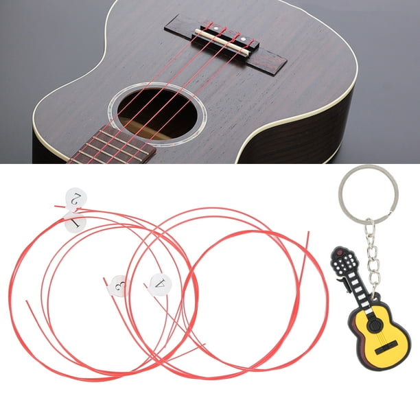 Yosoo Corde de Guitare pour Guitare Classique Partie Accessoire Instrument  de Musique, Cordes de Guitare Classique, Corde pour Guitare Classique 