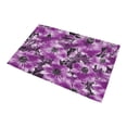 thumbnail image 3 of CADecor wonderful sparkling Floral Non-Slip Bath Rug Bath Mat Rug Doormat 30x18 inches, 3 of 3