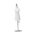 thumbnail image 2 of Lipstore Mannequin Décoratif de Couture pour Poupée, Forme de Robe, Décoration pour Exposition, Bureau, Maison, S et Base, 2 of 8