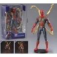 thumbnail image 2 of ZD Iron Spider Action Figure Model Movable with Display Stand & Golden Legs, 2 of 4