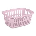 thumbnail image 1 of Sterilite 53 Liter Rectangular Laundry Basket, Pink, 1 of 5