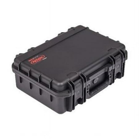 SKB 3I-1711-6B-E Injection Molded Waterproof Case 17x11.5x6 Black
