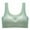 Green, variant on Darzheoy Sports Bras for Women Mind Sleep Underwear Plus Big-Size Comfort Sports Vest Bra Without Steel Womens Sports Bras 70BCDE