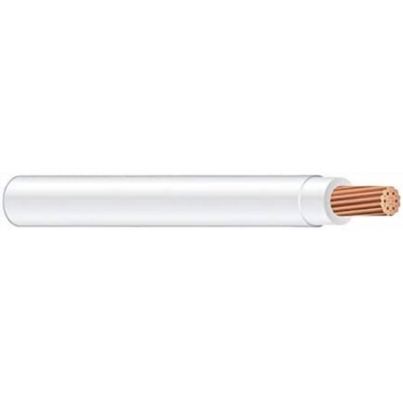 Southwire 12/19 Thhn Wire 22965852 - White - 100 Ft