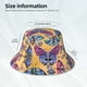 thumbnail image 3 of Balery Butterfly 3 Sombreros para el sol para hombre y mujer, sombrero de pescador con UPF 50+, 3 of 6