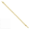 thumbnail image 2 of Bracelet Charme Triple Maillon en Or Jaune 14k, 2 of 6