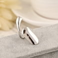 thumbnail image 1 of Trayknick 1Pc Luxury Nail Extension Band Fingertip Nail Ring Jewelry Accessory Golden, 1 of 10