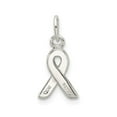 thumbnail image 4 of FB Jewels Sterling Silver Black Enameled Awareness Charm, 4 of 4