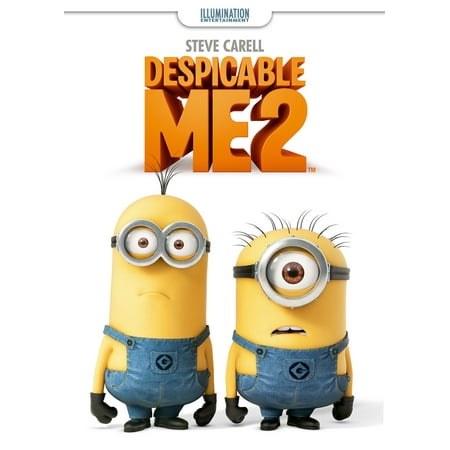 Despicable Me 2 (DVD), Universal Studios, Kids & Family