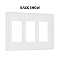 Blue Marble Pattern Single Rocker Wall Plate Switch Decorative Panel ...
