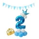 thumbnail image 4 of Soporte de grande de estrellas con números de 90 cm con banner Sombrero Decoración de perfecl globos de aluminio 2019, 4 of 7