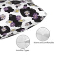thumbnail image 3 of Kdxio Cotton Pillow Cases Pillowcases,Soft and Breathable Bedroom Pillow Cases-Daisies Flowers, 3 of 8