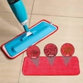 thumbnail image 2 of Microfiber Mop Cleaning Pads Hand-Free Microfiber Spray-On Sticky Mop Cloth for Floor Cleaning and Scrubbing, 2 of 3