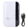 thumbnail image 2 of Amplificador de señal WiFi extensor de rango 300Mbps Repetidor WiFi inalámbrico Amplificador de señal WiFi para oficina en casa, 2 of 15
