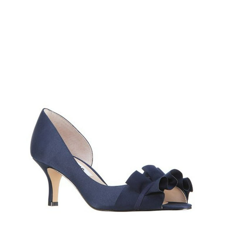 Nina navy dress shoes discount