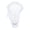 White, variant on Rupoun Pro Attack/ Midfield Short Stick Lacrosse Stick Head Replacement for Competition NCAA Compliant Offensive Defensive Strategy Gear, White, 11.8 inches / 30 cm
