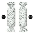 thumbnail image 2 of Salouo Turtle Pattern Cute Bolster Pillow,Cylindrical Pillow Long Pillow for Bed Round Side Pillow for Knee/Leg/Neck ,- Length 24.4" x 9.8" Diameter, 2 of 8