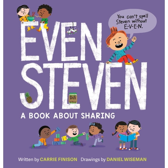 Even Steven: A Book about Sharing, (Hardcover)
