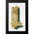 thumbnail image 2 of Pinto, Patricia 12x18 Black Modern Framed Museum Art Print Titled - On Gold II, 2 of 5