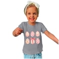 thumbnail image 4 of Rciityk Boys Girls Easter T Shirt - Happy Easter Shirts for Kids - Summer Cute Bow Tie Eggs Print Crew Neck Short Sleeve T-Shirt - 7 Year, 4 of 4