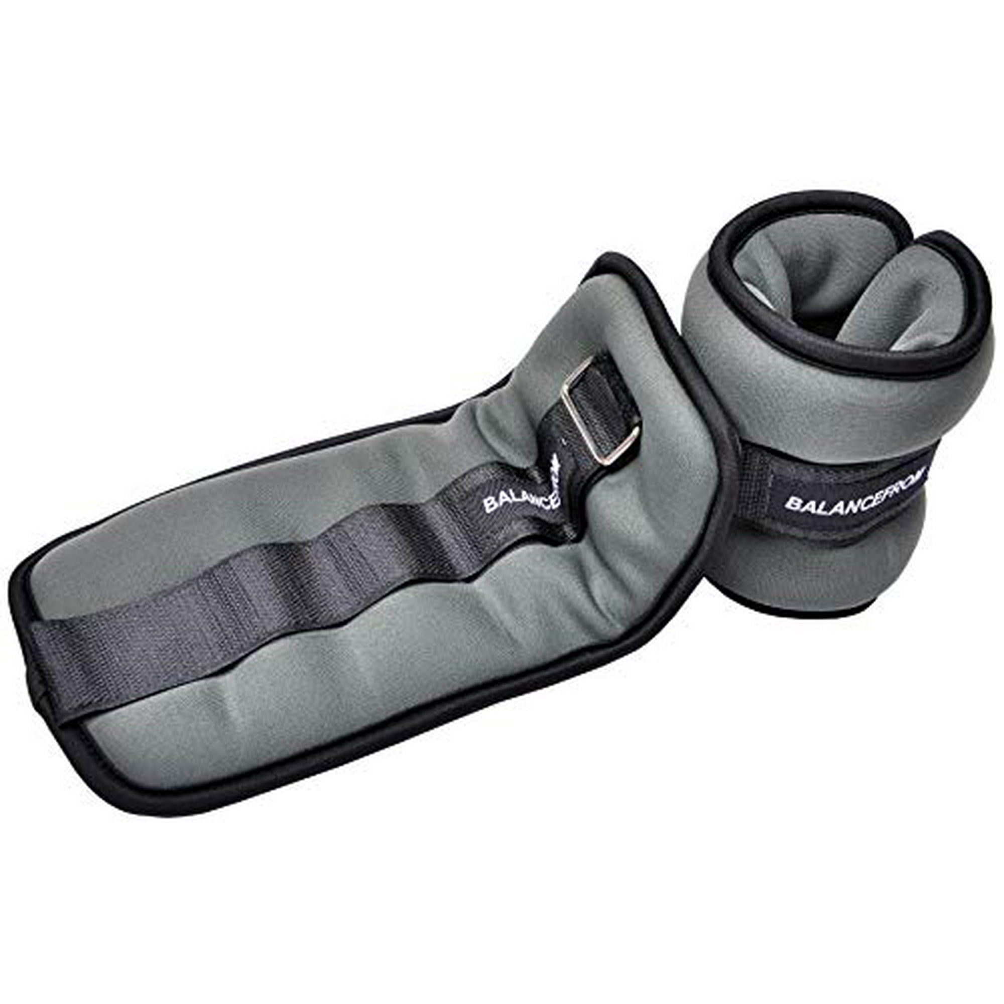 BalanceFrom GoFit Fully Adjustable Ankle Wrist Arm Leg Weights Walmart