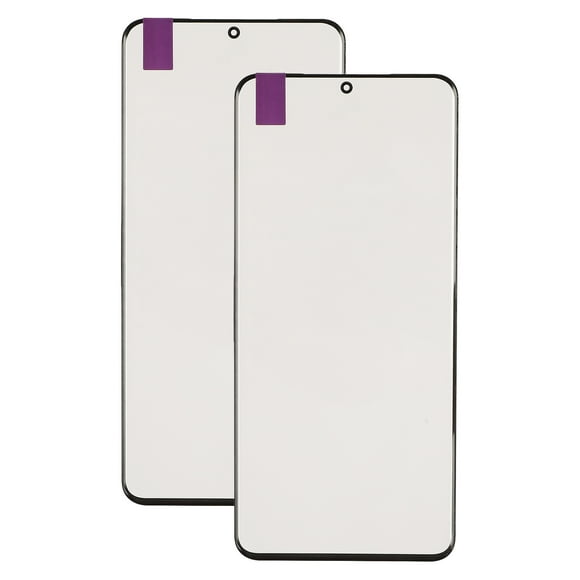 Screen Repair Kit for S20 Ultra, Screen Replacement for S20 Ultra 2pcs Original  for Cracked Screen for S20 Ultra