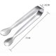 thumbnail image 3 of 6-piece Stainless Steel Mini Tongs - Versatile Tongs For Sugar, Ice Appetizers, 3 of 5