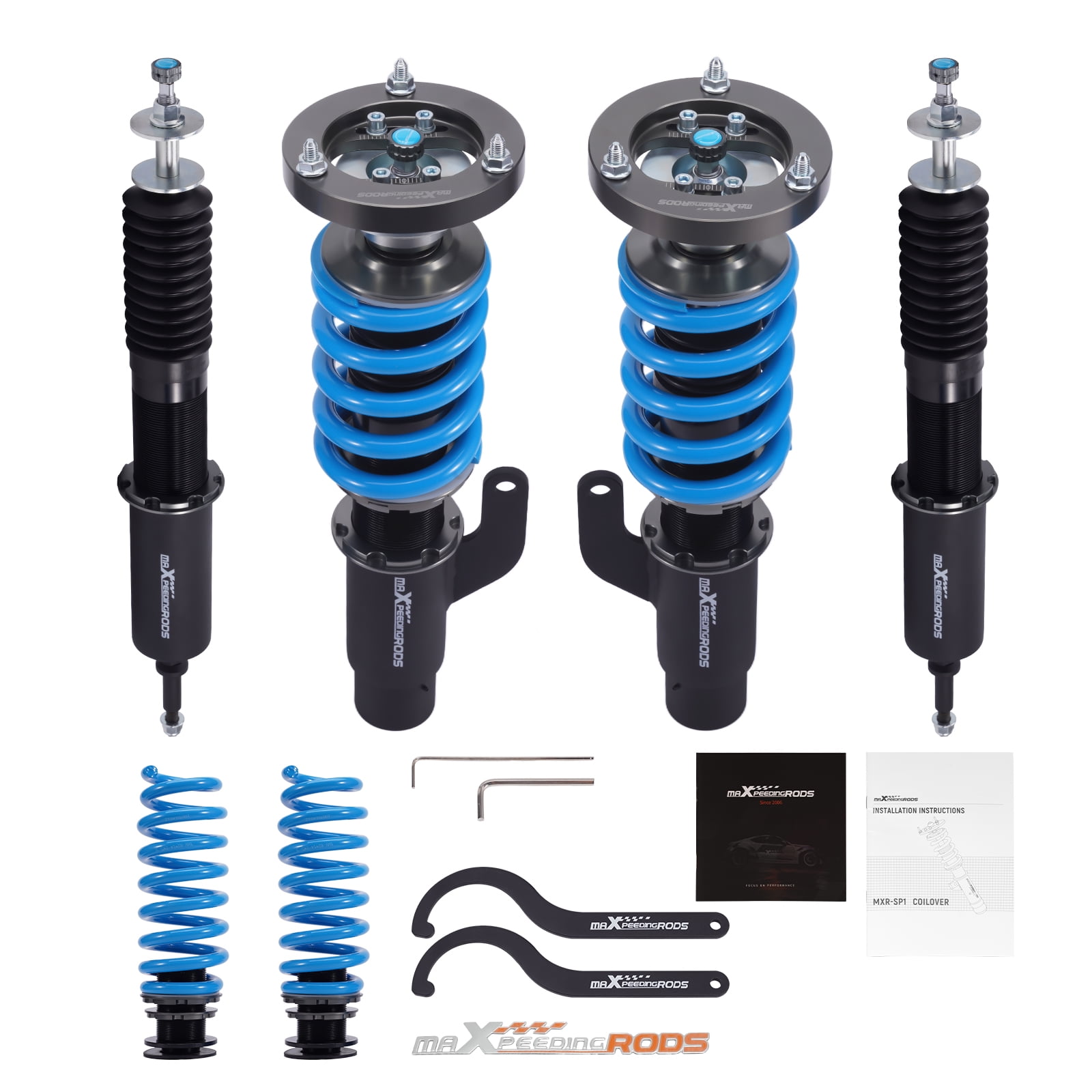 Maxpeedingrods MaXpeedingrods T6 DAMPER COILOVERS KIT FOR BMW 3-SERIES AWD (E90/E91/E92)