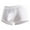 White, variant on Mens Micro Modal Dual Pouch Trunks Support Ball Bulge Enhancing Underwear-Gray-L,Separatec Mens Underwear,Mens Underwear with Pouch,Boxer Briefs for Men