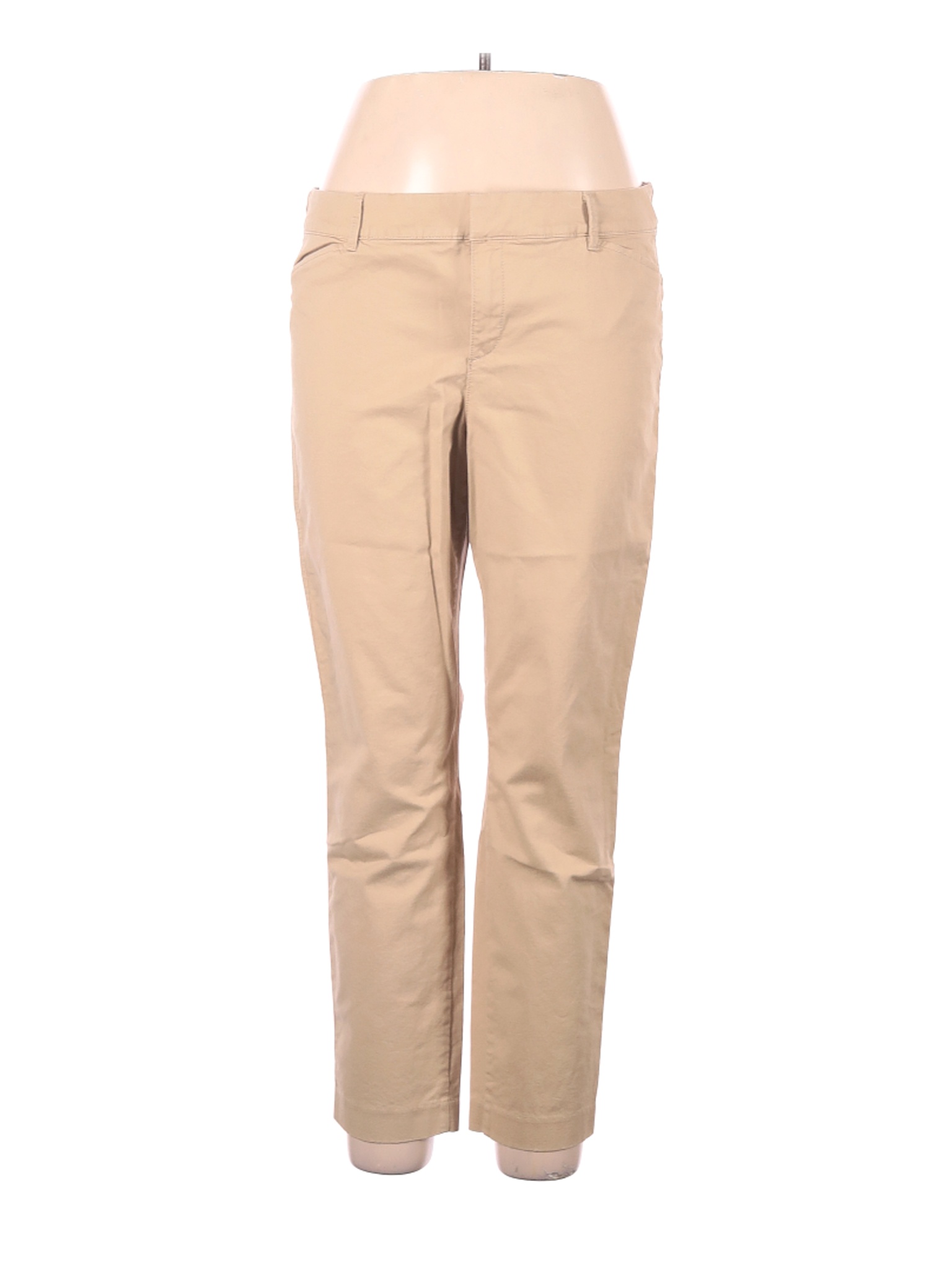 womens size 14 khaki pants