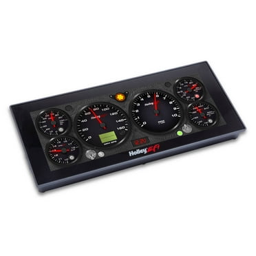 Holley EFI 553-111 Dash Panel