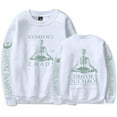 thumbnail image 3 of john summit Merch COMFORT IN CHAOS TRACKLIST crew neck sweatshirt Merch Women Men Long sleeve Fashion Casual Hooded Sweatshirts, 3 of 4