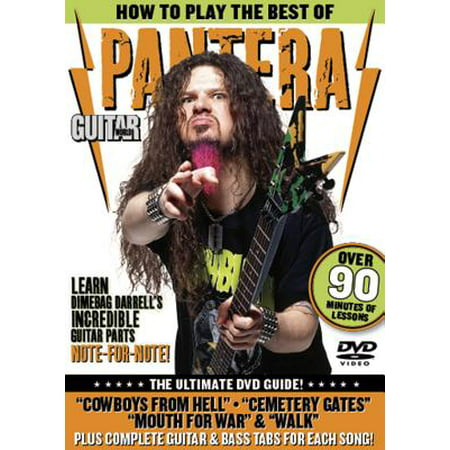 Guitar World: Guitar World: How to Play the Best of Pantera: The Ultimate DVD Guide