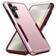 thumbnail image 1 of Funda para Samsung Galaxy S25 Warsia Rugged Rosa, 1 of 7