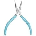 thumbnail image 2 of Xcelite Thin Long Nose Plier with Smooth Jaws, ESD Safe, 5" Overall Length (LN54GVN), 2 of 4