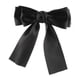thumbnail image 5 of Lazos para el cabello con cinta, pasador francés, lazo, pinza para el cabello, tocado para cumpleaños, graduación, Negro, 5 of 9