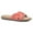 Red/Sueded/Smooth, variant on Cliffs by White Mountain Womens Fortunate Arch Support Slip On Slide Sandals