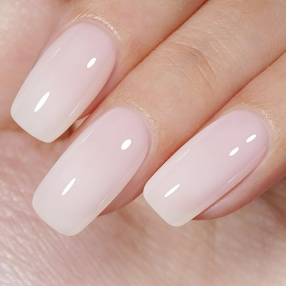Esmalte de uñas en gel TOMICCA Milky White Translucent Jelly