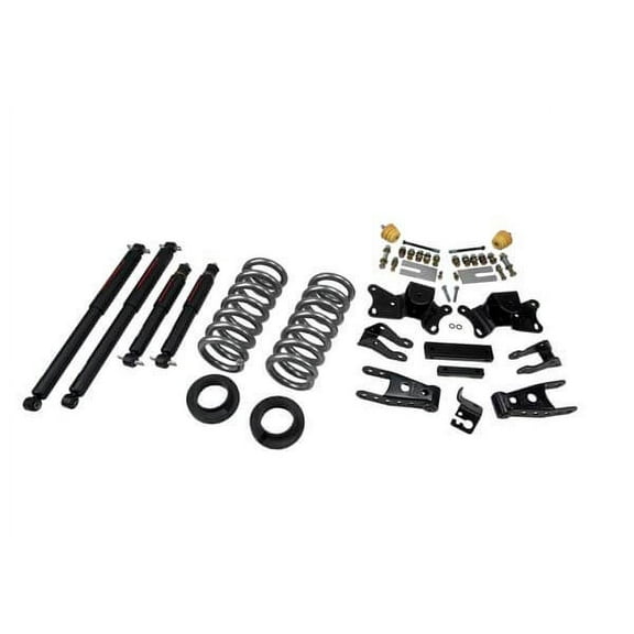Belltech 718ND Lowering Kit Fits select: 1999-2000 CHEVROLET GMT-400 C3500, 1997-1998 CHEVROLET GMT-400 C2500